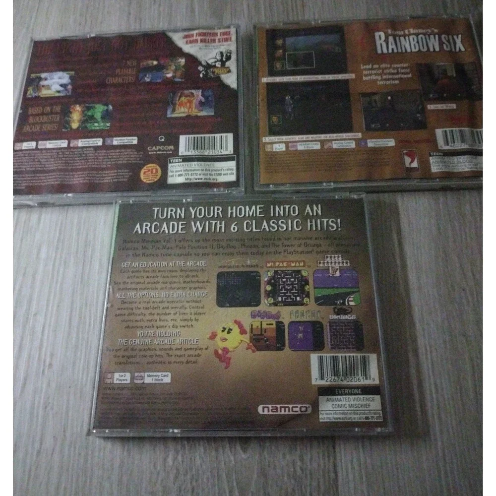 PlayStation Game Bundle(3)